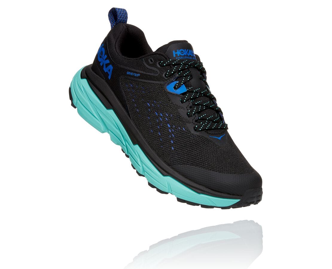 Hoka One One Challenger Atr 6 Gore-Tex South Africa - Womens Trail Running Shoes - Black,JIZXR-6721